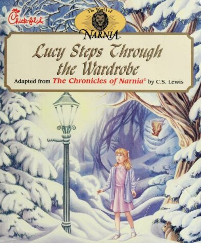 Cover of Lucy Steps Through the Wardrobe