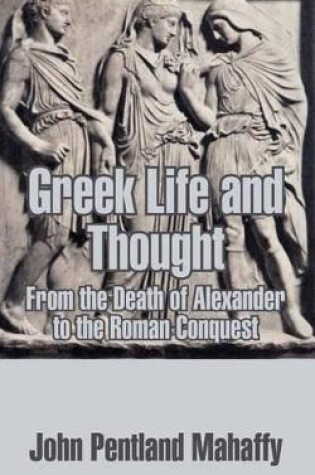 Cover of Greek Life and Thought