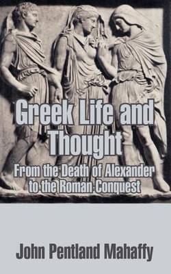 Book cover for Greek Life and Thought