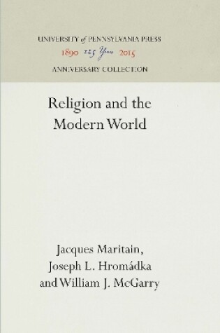 Cover of Religion and the Modern World