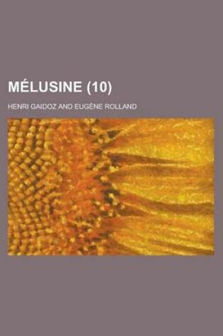 Cover of Melusine (10 )