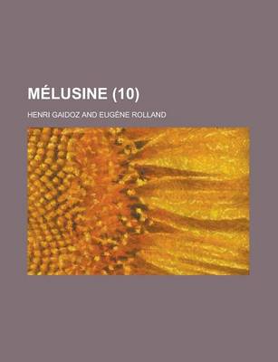 Book cover for Melusine (10 )