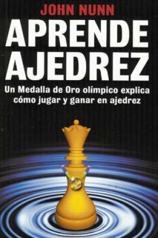 Cover of Aprende Ajedrez