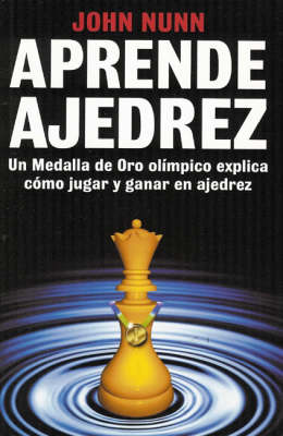 Book cover for Aprende Ajedrez