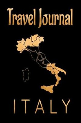 Cover of Travel Journal Italy