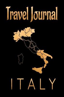 Book cover for Travel Journal Italy