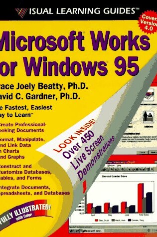 Cover of Microsoft Works for Windows 95