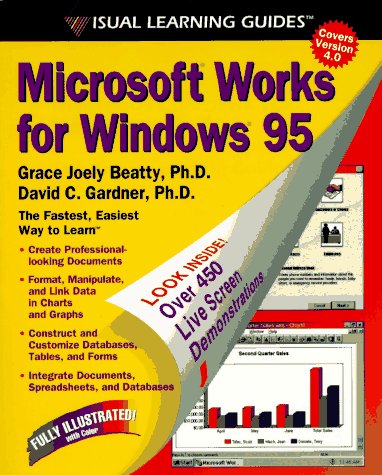 Cover of Microsoft Works for Windows 95
