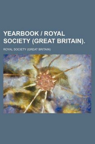 Cover of Yearbook Royal Society (Great Britain).