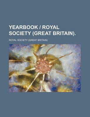 Book cover for Yearbook Royal Society (Great Britain).