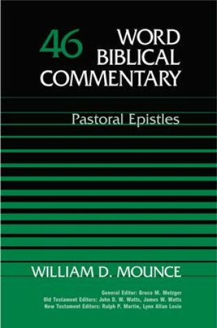 Cover of Pastoral Epistles