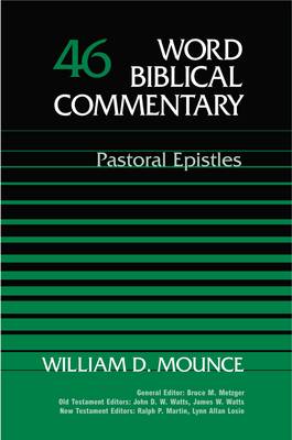 Book cover for Pastoral Epistles