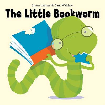 Book cover for The Little Bookworm