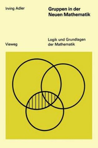 Cover of Gruppen in Der Neuen Mathematik