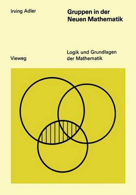 Book cover for Gruppen in Der Neuen Mathematik