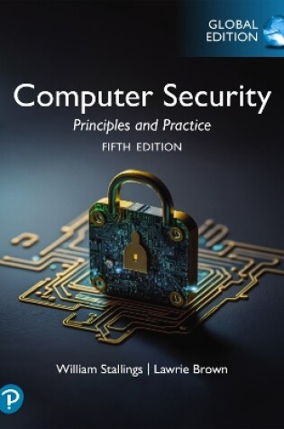 Cover of Computer Security: Principles and Practice, Global Edition