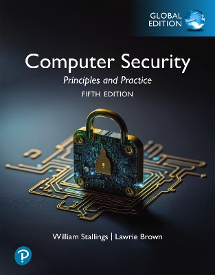 Book cover for Computer Security: Principles and Practice, Global Edition