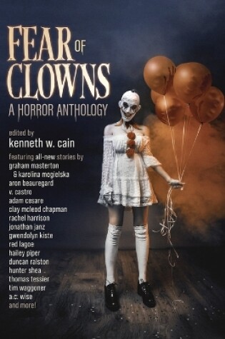 Cover of Fear of Clowns A Horror Anthology