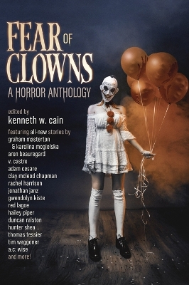 Book cover for Fear of Clowns A Horror Anthology