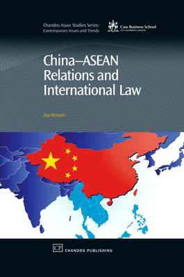 Book cover for China-ASEAN Relations and International Law