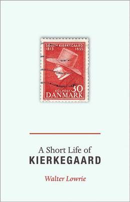 Book cover for Short Life of Kierkegaard