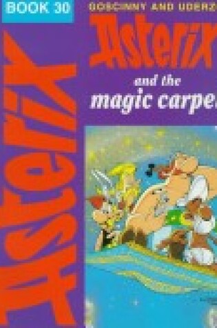 Cover of Asterix and the Magic Carpet