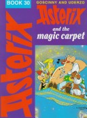 Book cover for Asterix and the Magic Carpet