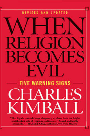 Cover of When Religion Becomes Evil