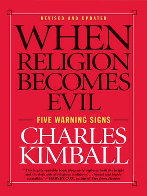 Book cover for When Religion Becomes Evil