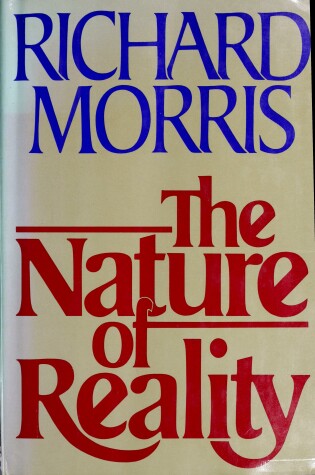 Cover of The Nature of Reality