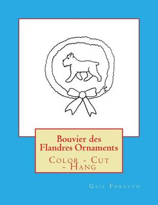 Book cover for Bouvier Des Flandres Ornaments