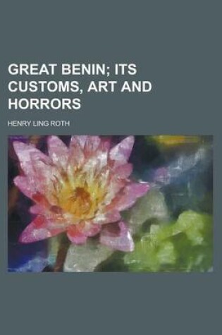 Cover of Great Benin