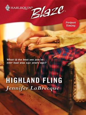 Book cover for Highland Fling