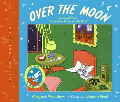 Book cover for Over the Moon