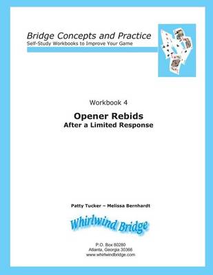 Book cover for Opener Rebids After a Limited Response