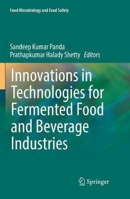 Book cover for Innovations in Technologies for Fermented Food and Beverage Industries