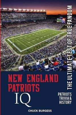 Book cover for New England Patriots IQ