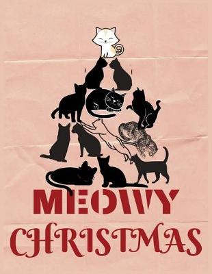 Book cover for Meowy christmas