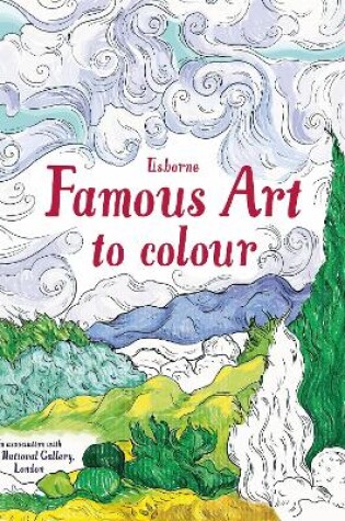 Cover of Famous Art to Colour