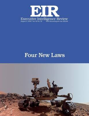 Book cover for Four New Laws