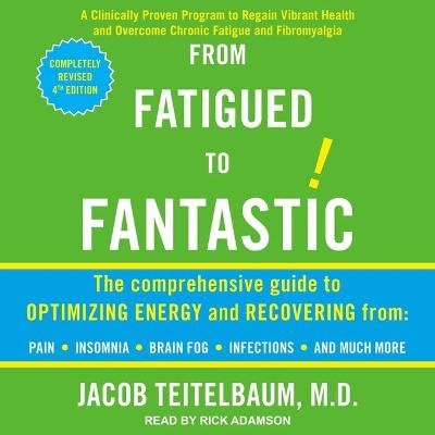 Book cover for From Fatigued to Fantastic!