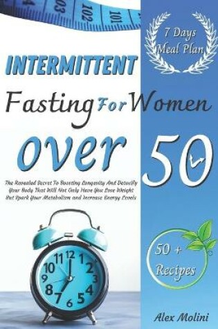 Cover of Intermittent Fasting for Women Over 50