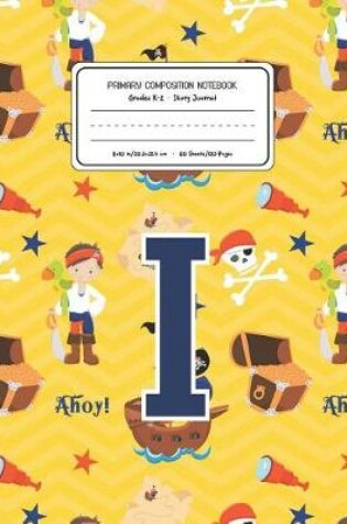 Cover of Primary Composition Notebook Grades K-2 Story Journal I