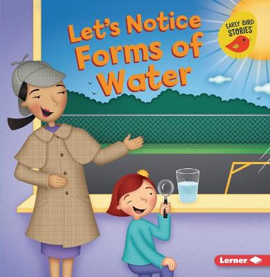 Book cover for Let's Notice Forms of Water