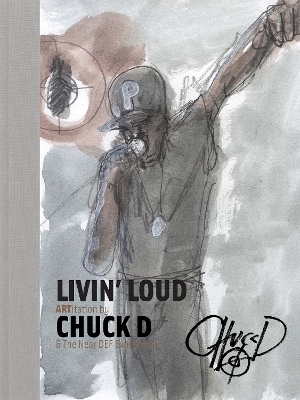 Book cover for Livin' Loud