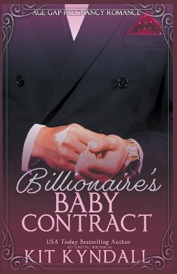 Book cover for Billionaire's Baby Contract