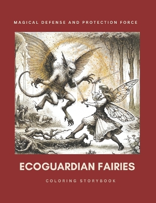 Book cover for EcoGuardian Fairies - Magical Defense and Protection Force