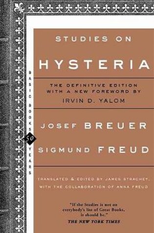 Cover of Studies on Hysteria