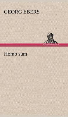 Book cover for Homo Sum