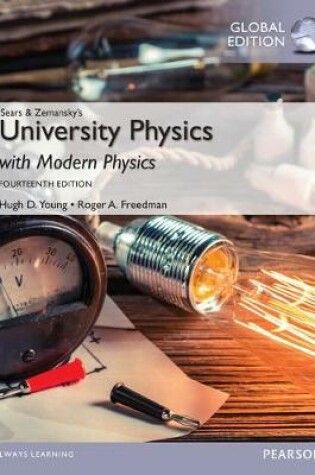 Cover of University Physics with Modern Physics with MasteringPhysics, Global Edition